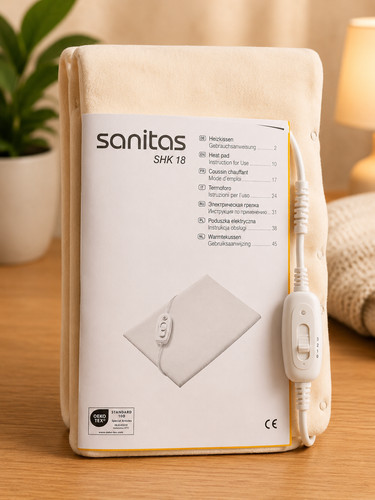 Sanitas shk18 heizkissen - shk18,