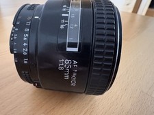 Nikkor AF 85mm f/1.8 Objektiv