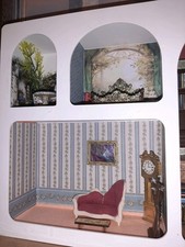 Diorama Puppenhaus Puppenstube doll house Dekoration Miniaturen 