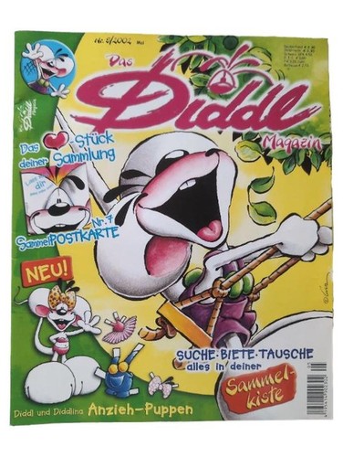 Diddl magazin 2004 mai - magazin,