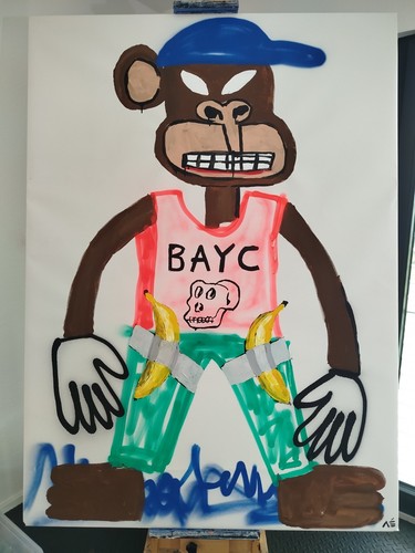 Bored ape yachtclub - bored,