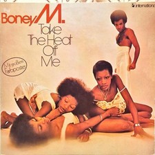 Boney M. - Take the heat off me + Poster- Hansa Vinyl LP nm