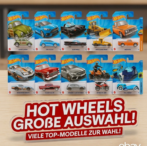 Hot wheels modelle zur auswahl - hot,