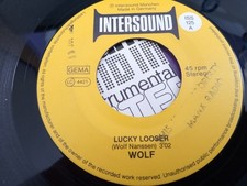 Wolf lucky looser - looser, /