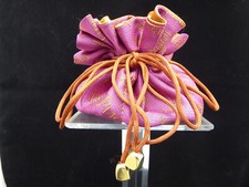 Original Vintage PIAGET Uhrensäckchen Uhrenaufbewahrung Schmucketui Schmuckbeute