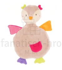 PUSBLU Schmusetuch Eule