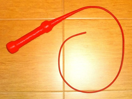 Peitsche farbe rot - 125, cm