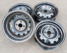 4xStahlfelgen HYUNDAI ACCENT,HYUNDAI i20 KIA RIO II 5,5Jx14H2 4x100 ET46 # 26435