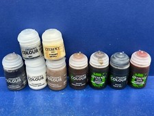 4 Shades + 3 Technical + 2 Dry Farben für Warhammer