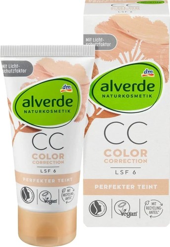 Alverde naturkosmetik cream - alverde,