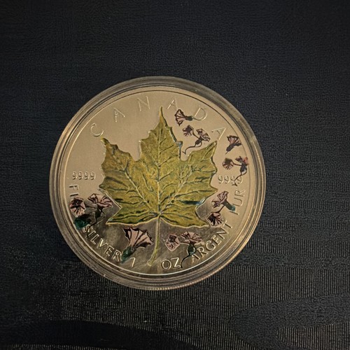 Kanada maple leaf dollars - kanada, 5