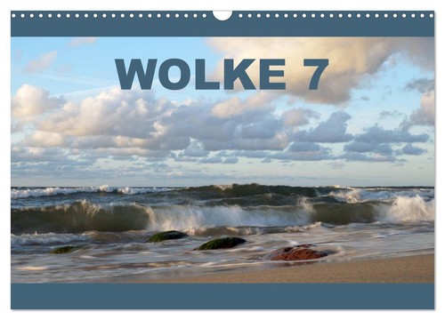 Wolke wandkalender 2027 din - wolke, 7