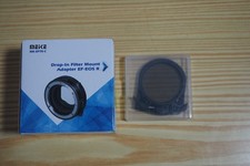 Meike MK-EFTR-C (Canon EF - EOS R) mit Drop-In Filter! Inkl. VND Filter + CPL