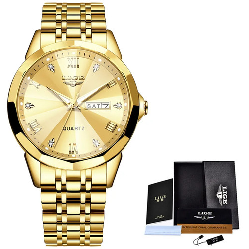 Damen armbanduhr luxus mode - damen,