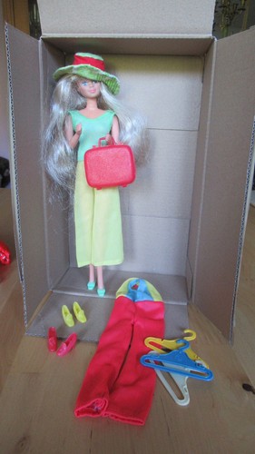 Barbie petra puppe - barbie,