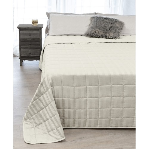 Gesteppte tagesdecke aus - tagesdecke, satin