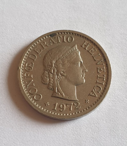 1972 schweizer franken chf - schweizer,
