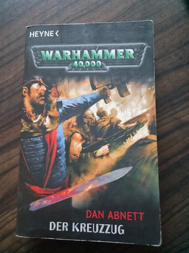 Warhammer 40k dan abnett der - 40k,