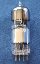 SIEMENS EF 80 Röhre | NOS |