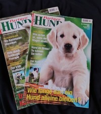 Zeitschriften, 2 x Partner Hund,  November 2003 / Dezember  2003