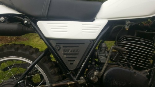 Yamaha 400 250 - dt, 400/250
