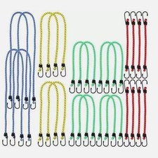 24 starke Gepäckspanner Expander Gummseil Spanngummi Riemen  Spanngurt