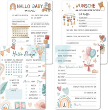 Babyparty Spiele, 24x