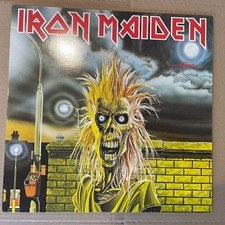 Iron Maiden ‎– Iron Maiden