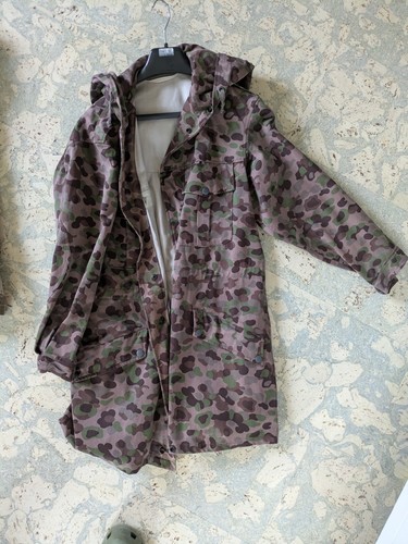 Parka tarnjacke kampfanzug kaz - parka,