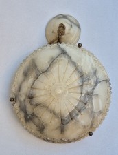 Deckenlampe alabasterschale - deckenlampe,