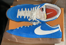 Nike Blazer low ´77 vintage Gr. 43 1x getragen Wildleder Krümelmonster