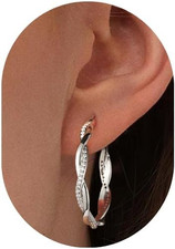 Ohrringe Silber 925 Creolen