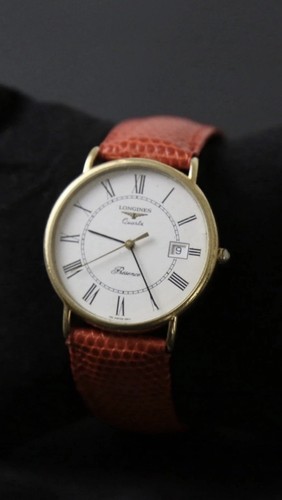 Longines presence herrenuhr - longines,