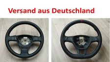 Lenkrad VW Caddy Golf V 5 Passat B6 EOS Jetta 1K0419091 Lederlenkrad NEU BEZOGEN