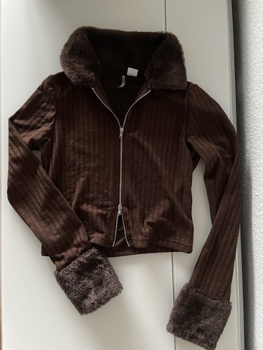 Y2k zip oberteil - h&m, in