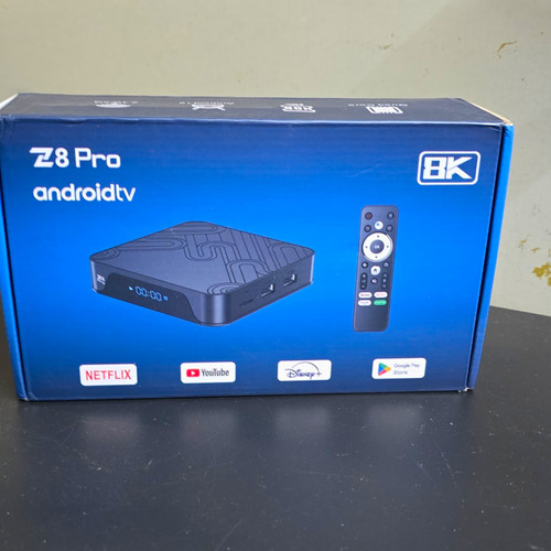 Pro android box 4k - z8,