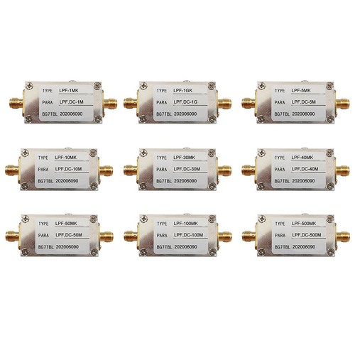 Ohm tiefpassfilter lpf - ohm,