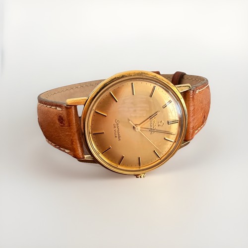 Omega seamaster ville 18k - de,
