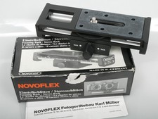 Novoflex Einstellschlitten /