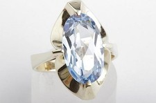 Topas Ring 333 8k Gelb Gold Gr