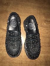 Cesare Paciotti Leder Schuhe gr.38,5 /39 Schwarz Neuwertig