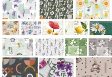 Tischdecke Meterware Wachstuch