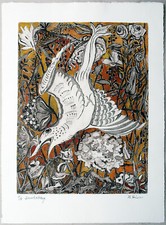 Vogel Beerenpflücker Michaela