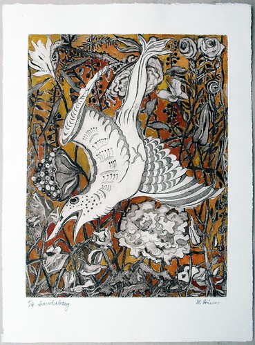 Vogel beerenpflücker michaela - vogel,