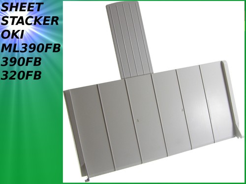 Sheet stacker oki ml390fb - stacker,