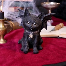 Vampuss Katzen Vampir Resin