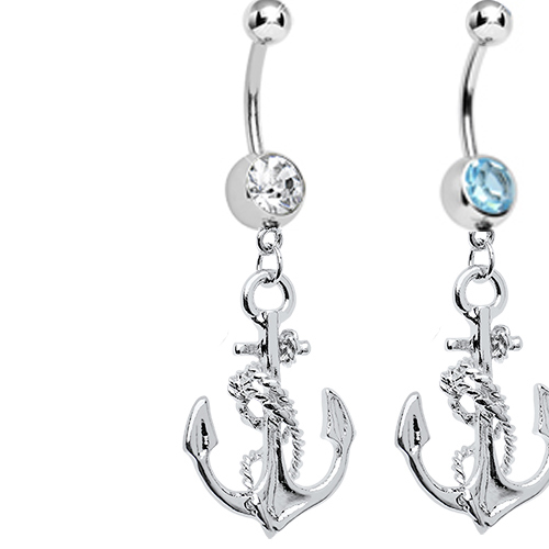 Bauchnabel piercing schmuck - bauchnabel,