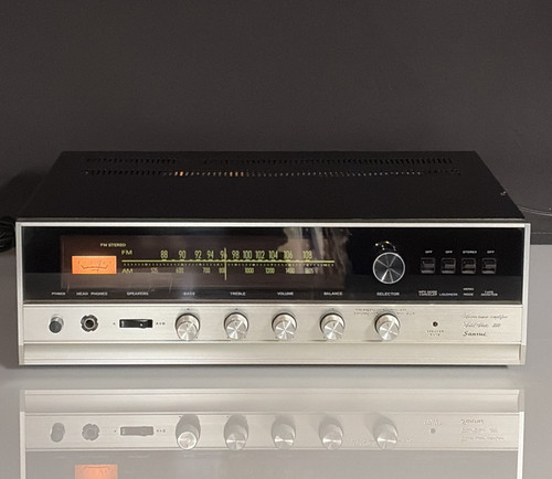 Sansui 350 vintage stereo - vintage,