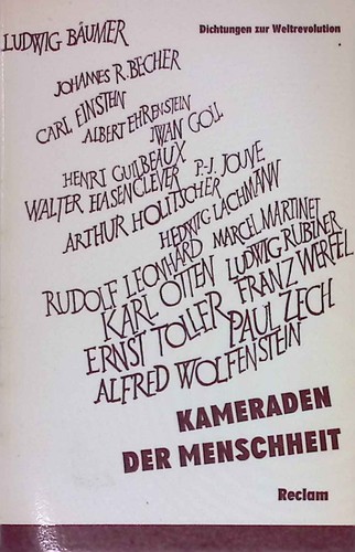 Kameraden der menschheit - der,
