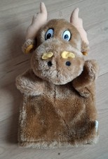 Handpuppe elch von hamburg - handpuppe,